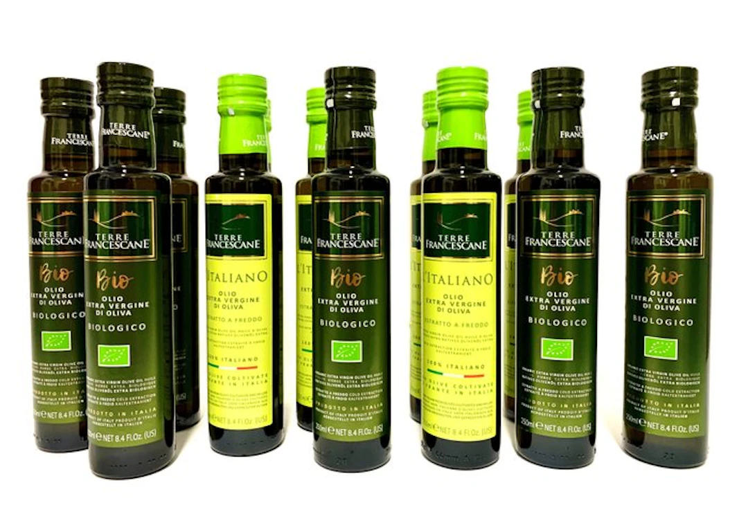 Terre Francescane - Extra virgin olive oil - 12 - 250 ml