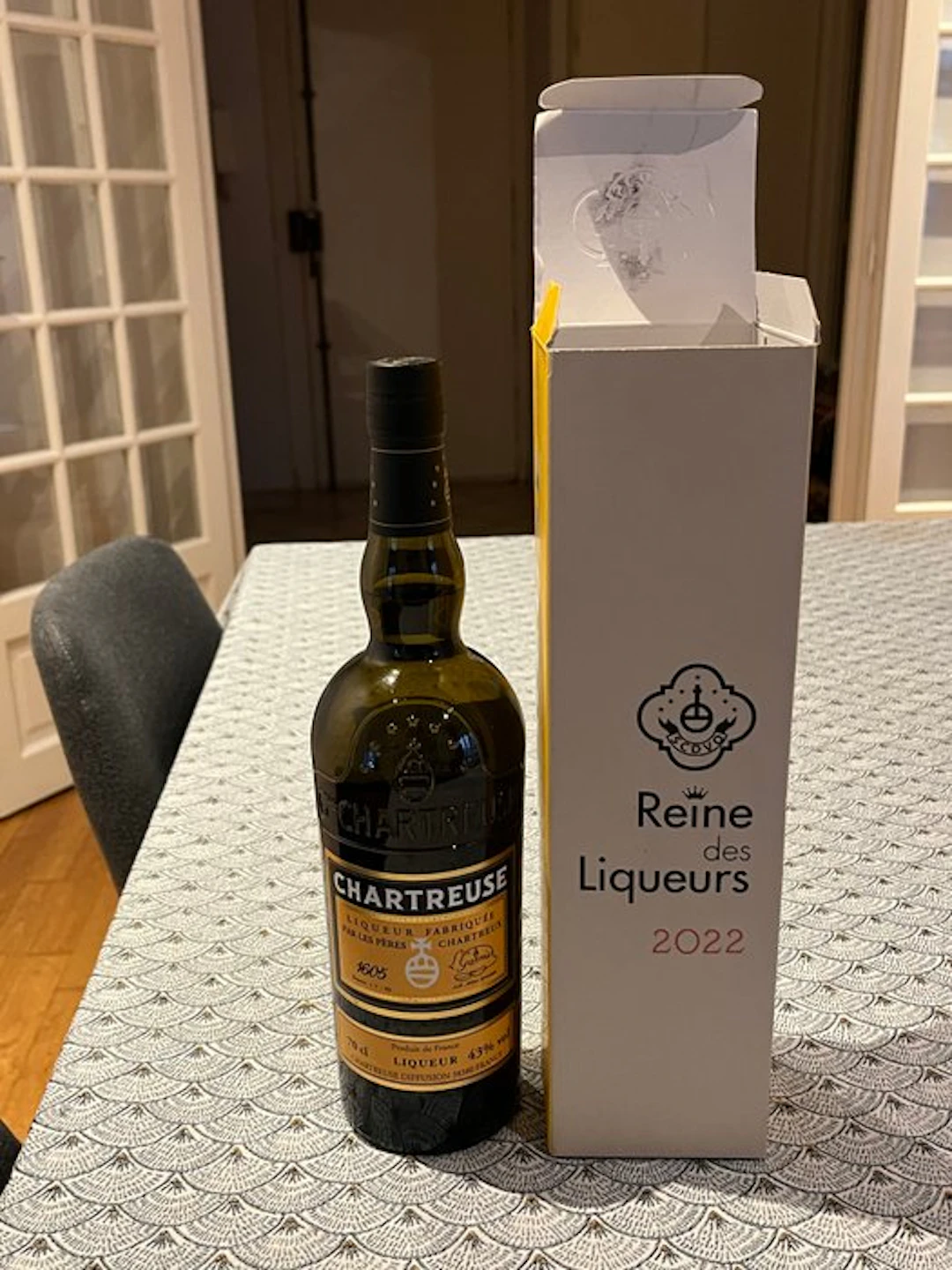 Chartreuse - Reine des Liqueurs - b. 2022 - 70cl
