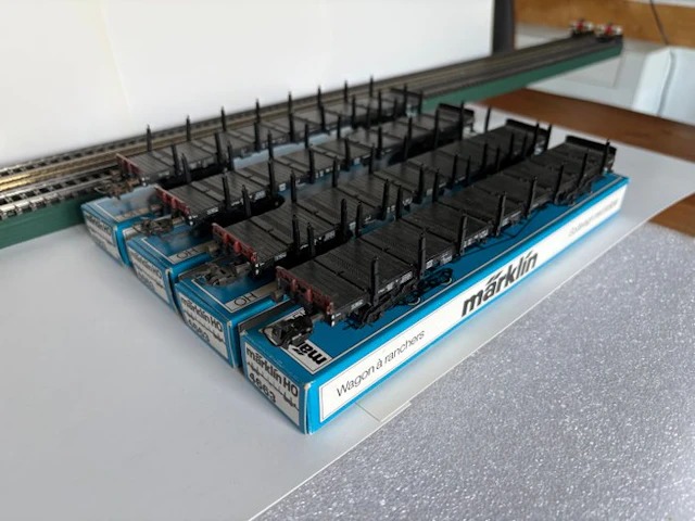Märklin H0 - 4663 - Model train (4)