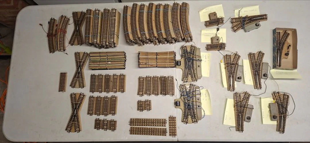 Märklin H0 - 3600 - Model train tracks (182) - Märklin rail and turnout set