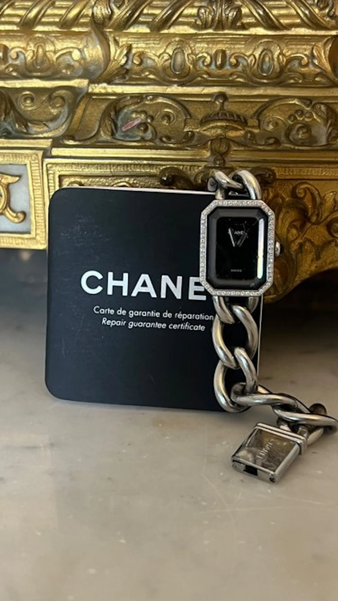 Chanel - Primiere Diamond - Women - 1987