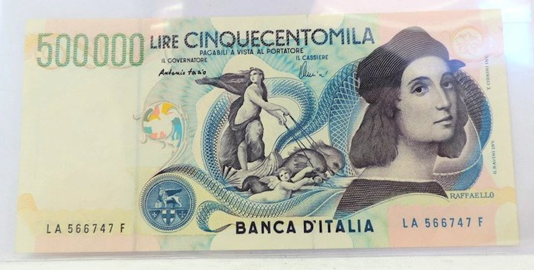 Italy. - 500 000 Lire - 1997 - Gigante BI 86A - Pick 118 (No reserve price)