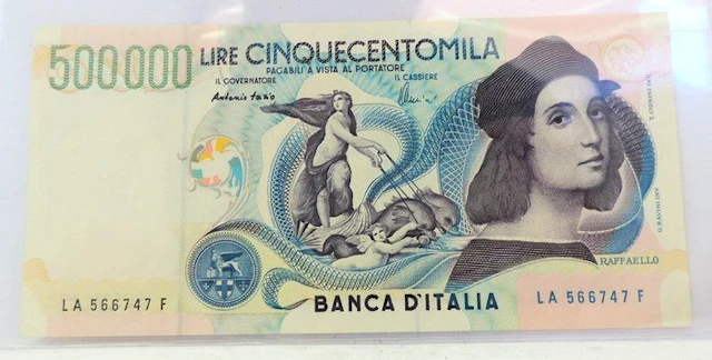Italy. - 500 000 Lire - 1997 - Gigante BI 86A - Pick 118 (No reserve price)