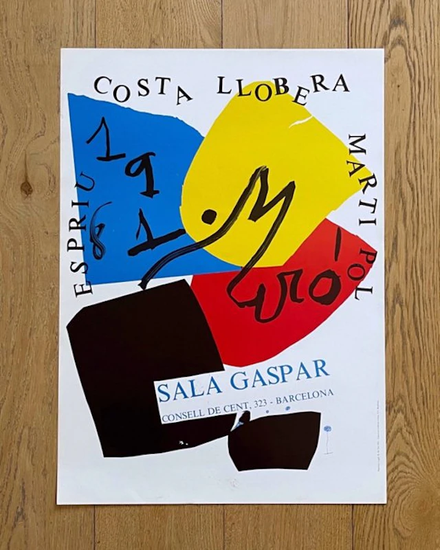 Joan Miró - Joan Miró – Costa Llobera · Espriu · Martí...