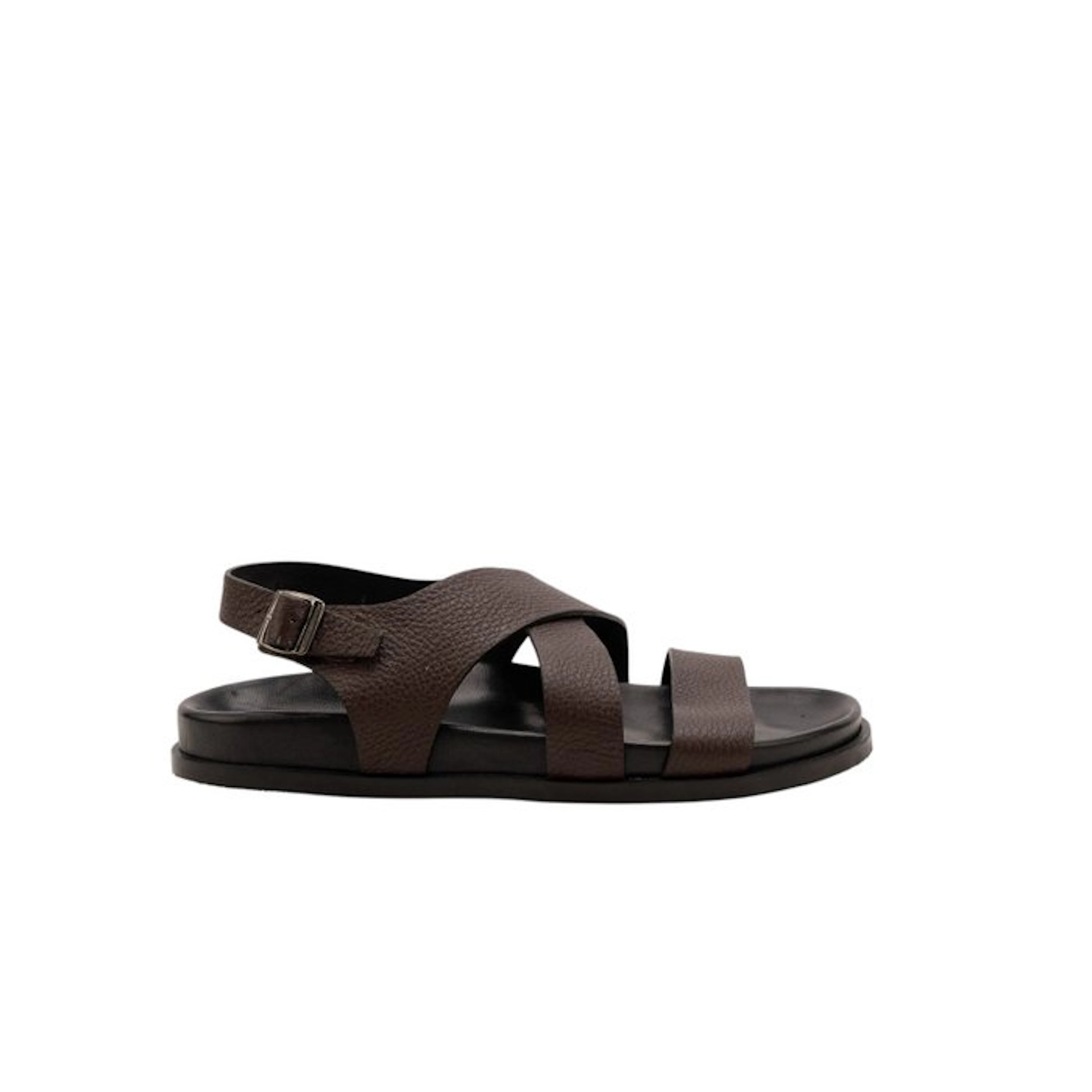 TESTONI - 8 UK - 42 IT - Filicudi Sandal Deer Cigar +...