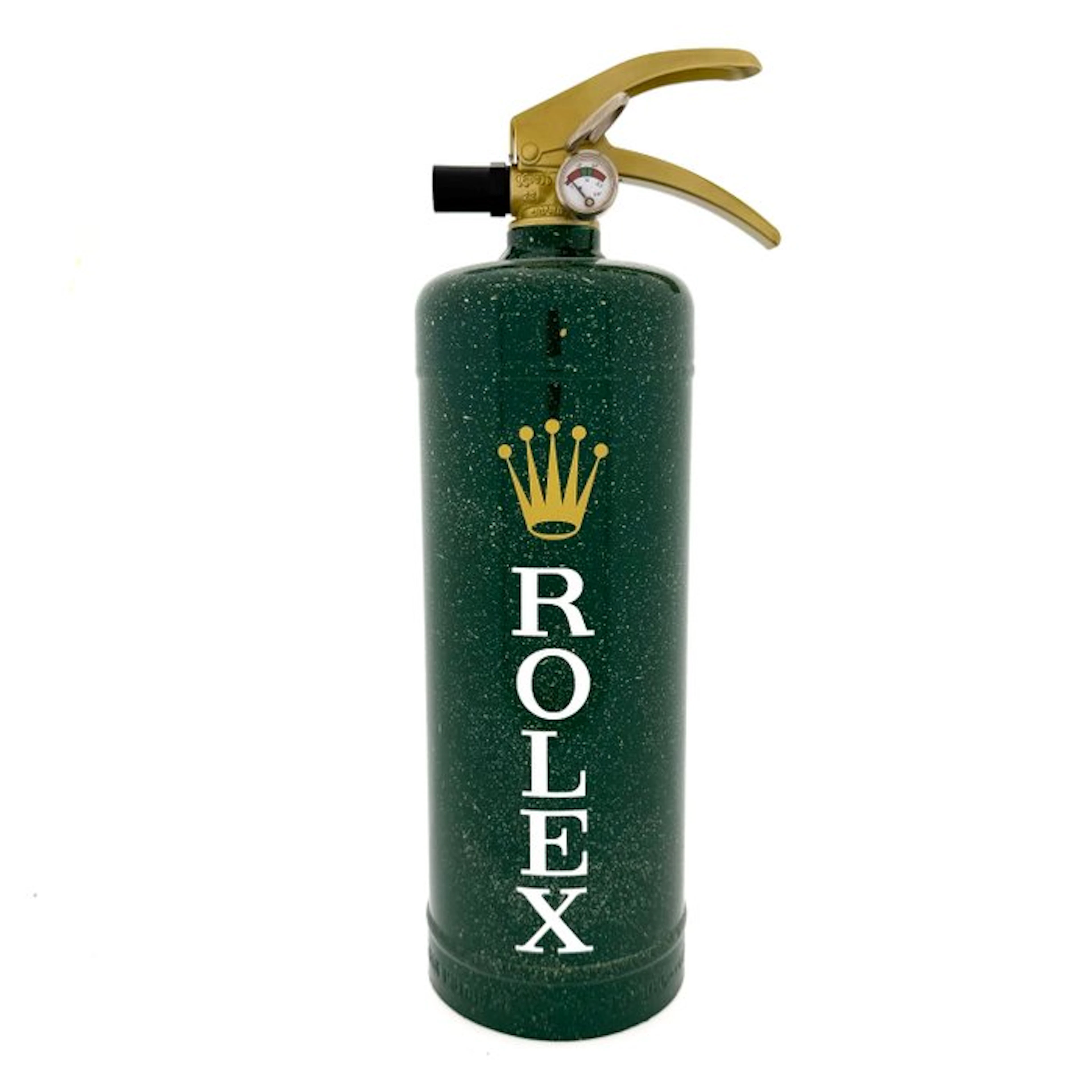 Kevin Art - Fire extinguisher Rolex Splash
