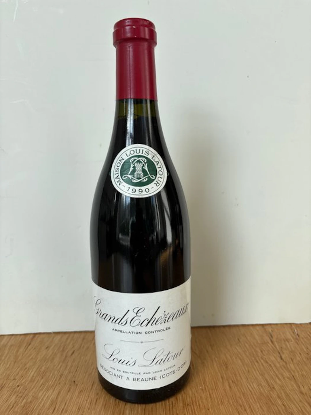 1990 Louis Latour - Grands Échezeaux Grand Cru - 1 Bottle (0.75L)