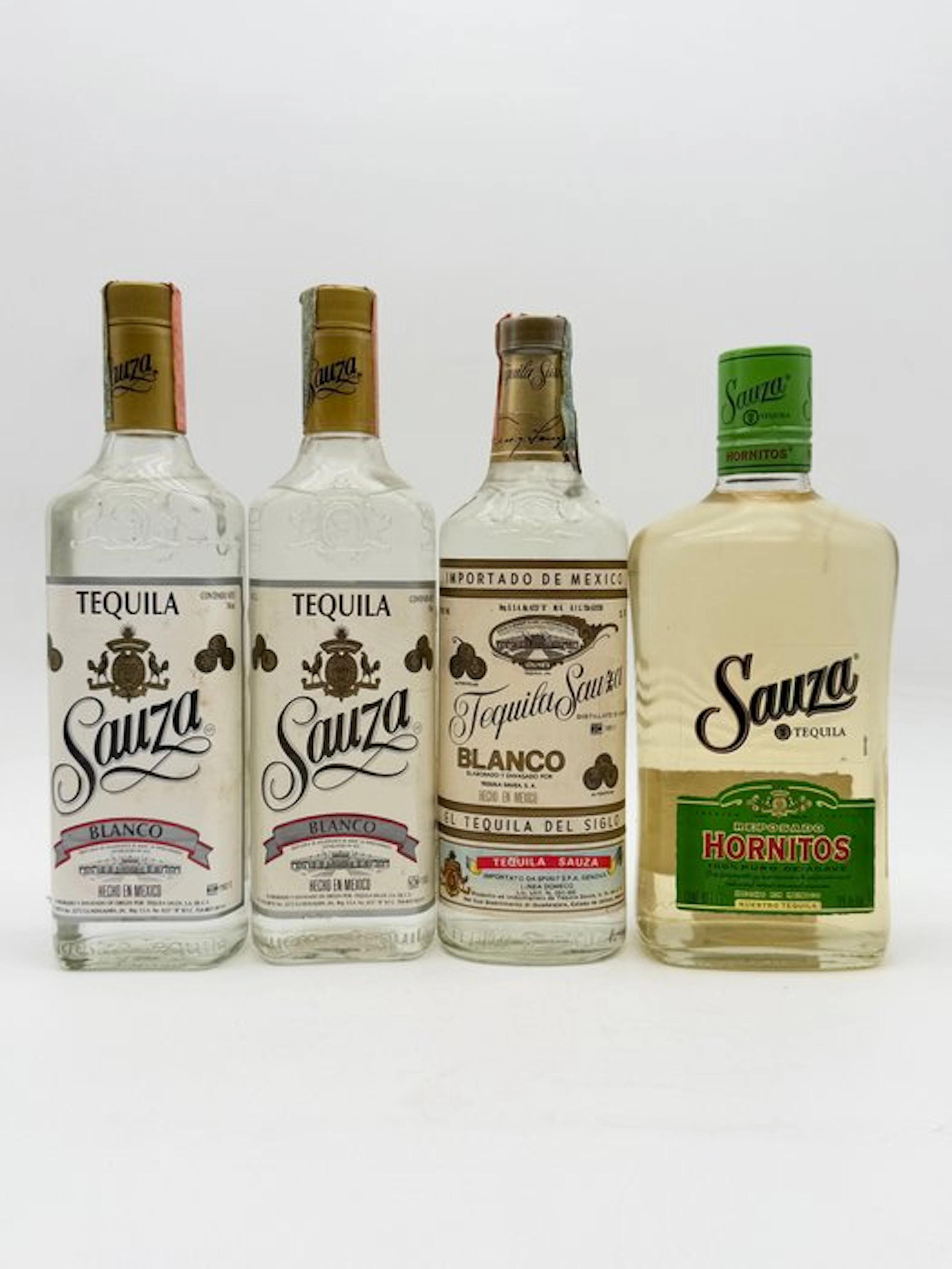 Sauza - Tequila Blanco & Reposado Hornitos - b