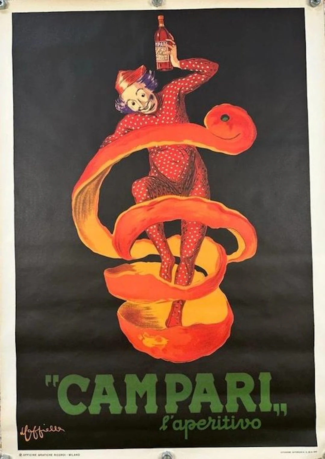 Cappiello Leonetto - Campari Spiritello