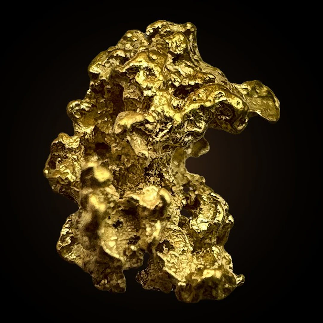 Gold Nugget- 0.17 g - (1)