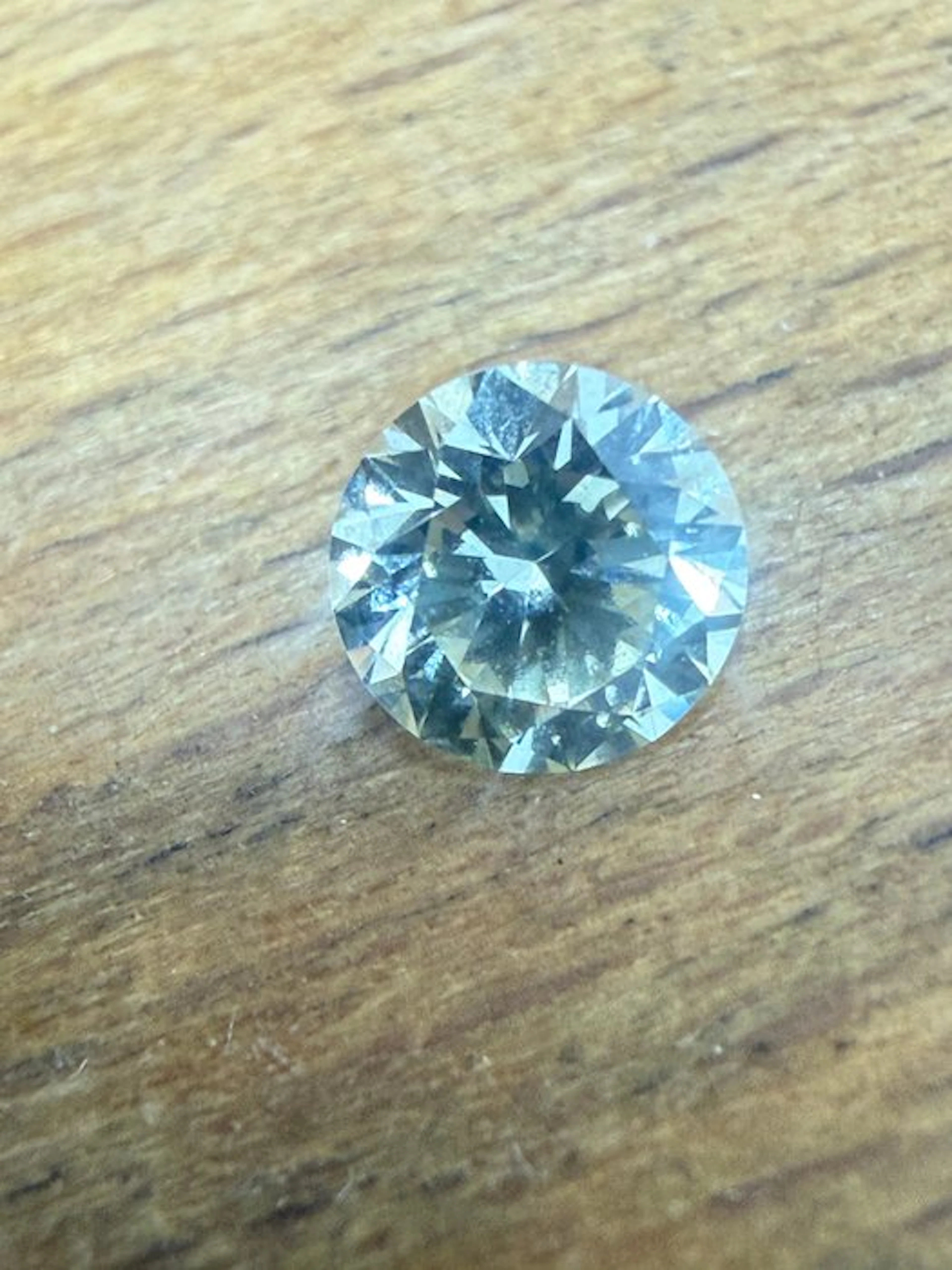 No reserve price - 1 pcs Diamond (Natural) - 0.51 ct...