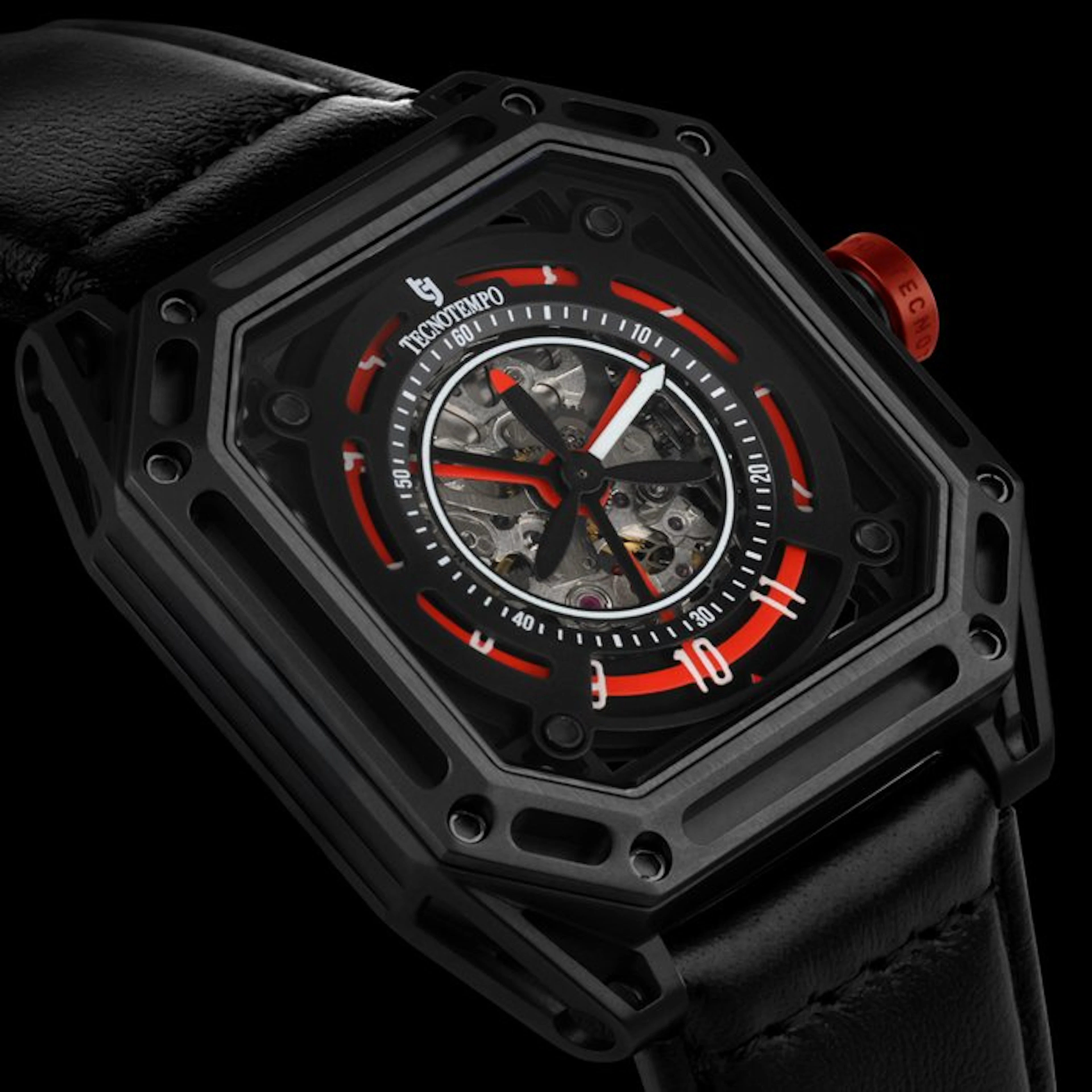 Tecnotempo - Automatic - "Dynamic Helix" - Limited...