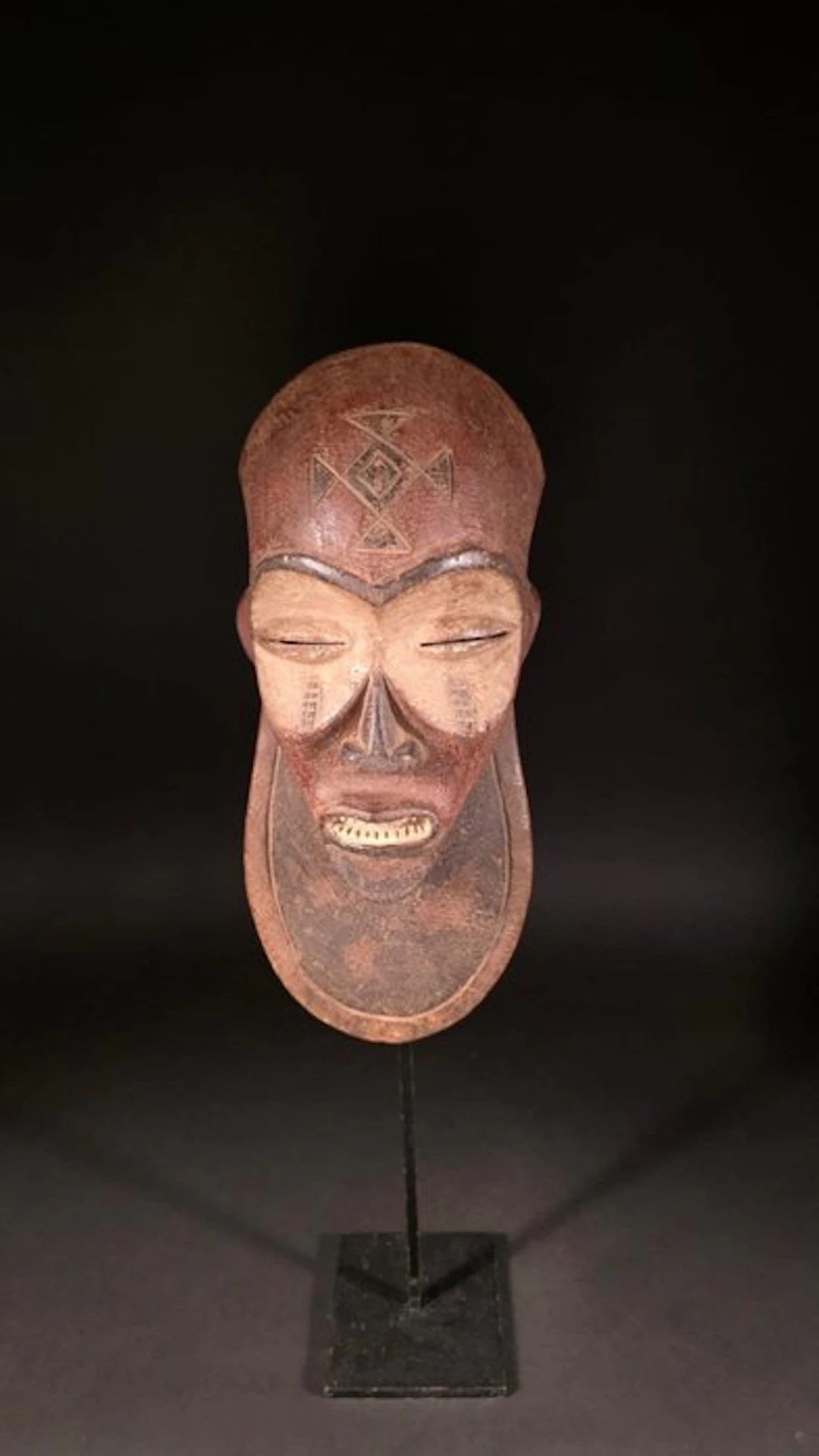 Wooden mask - Tchokwe - Angola (No reserve price)