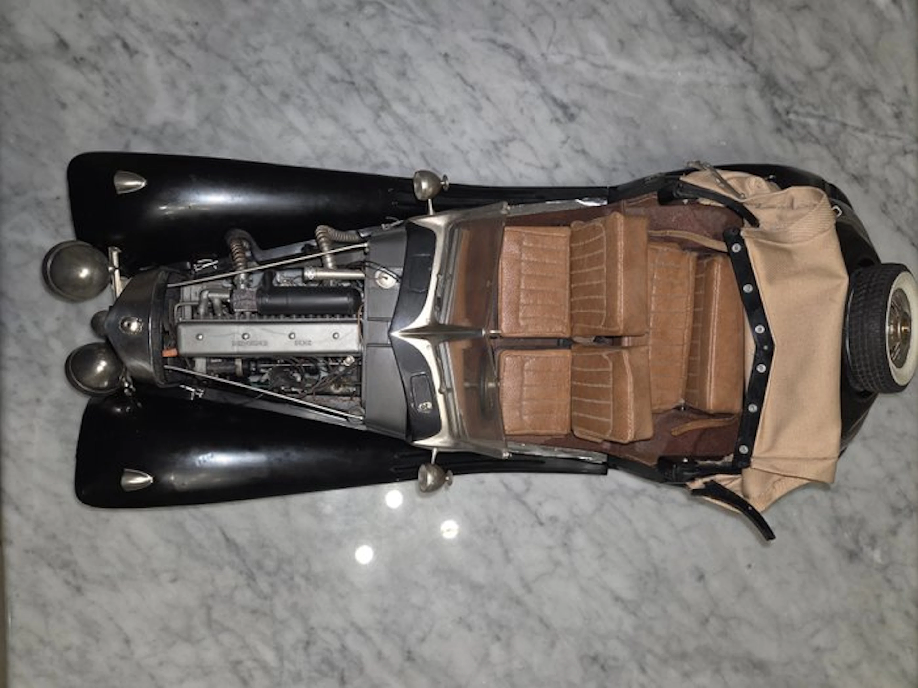 Pocher 1:8 - Model convertible car - Mercedes 500 K AK Cabriolet (1935) - K76