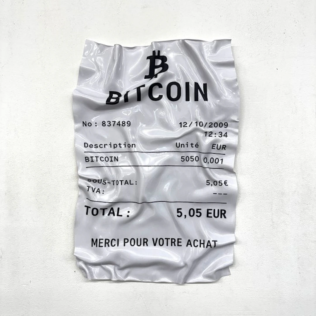 Soyz Bank (1988) - Bitcoin Ticket