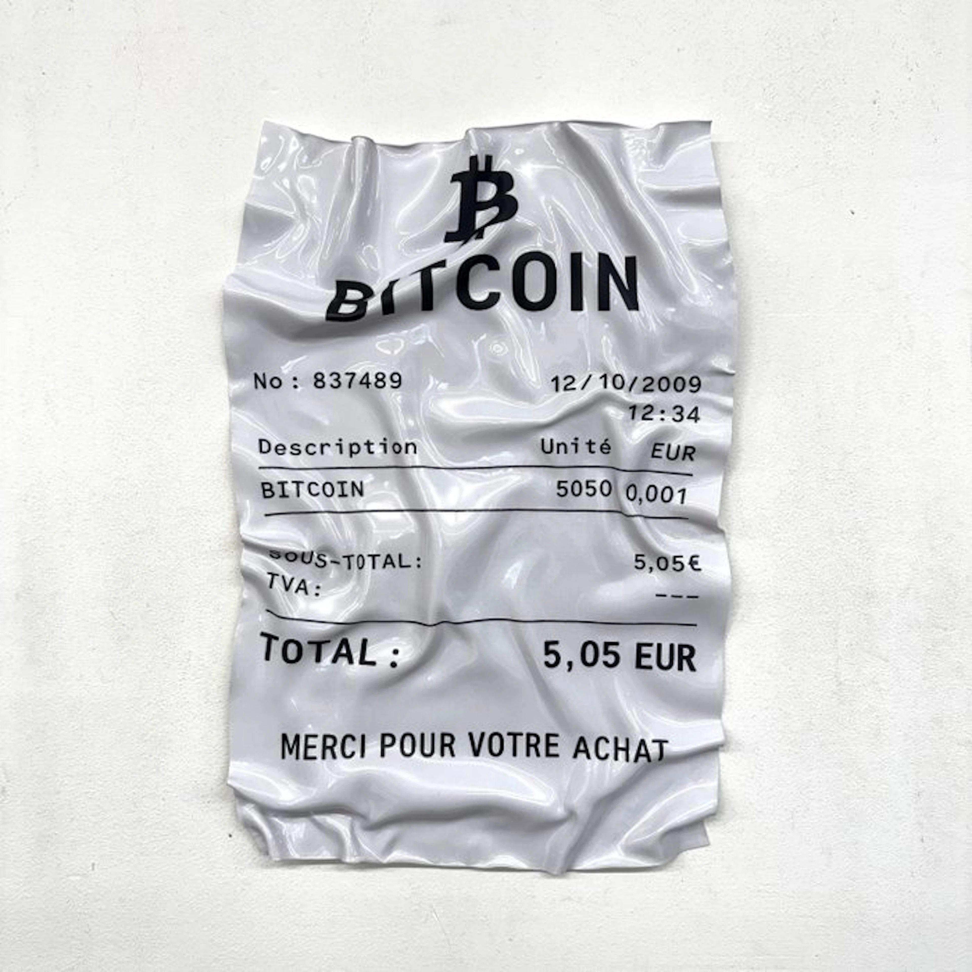 Soyz Bank (1988) - Bitcoin Ticket