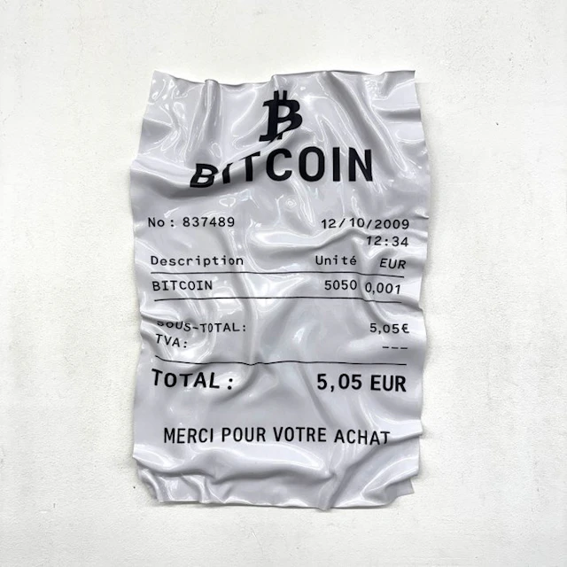 Soyz Bank (1988) - Bitcoin Ticket