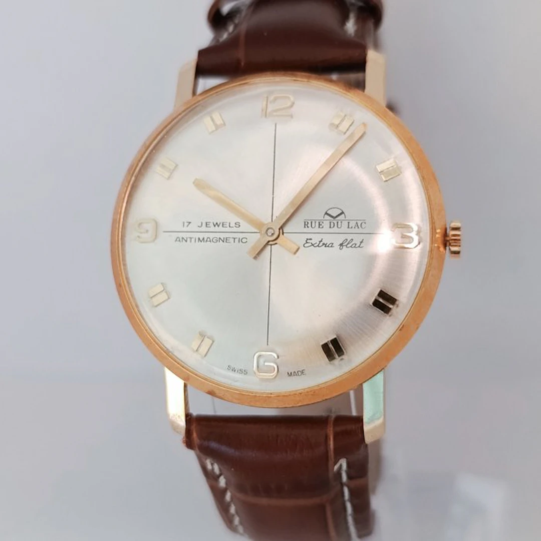 Rue Du Lac - Extra Flat - No reserve price - Men - 1960-1969