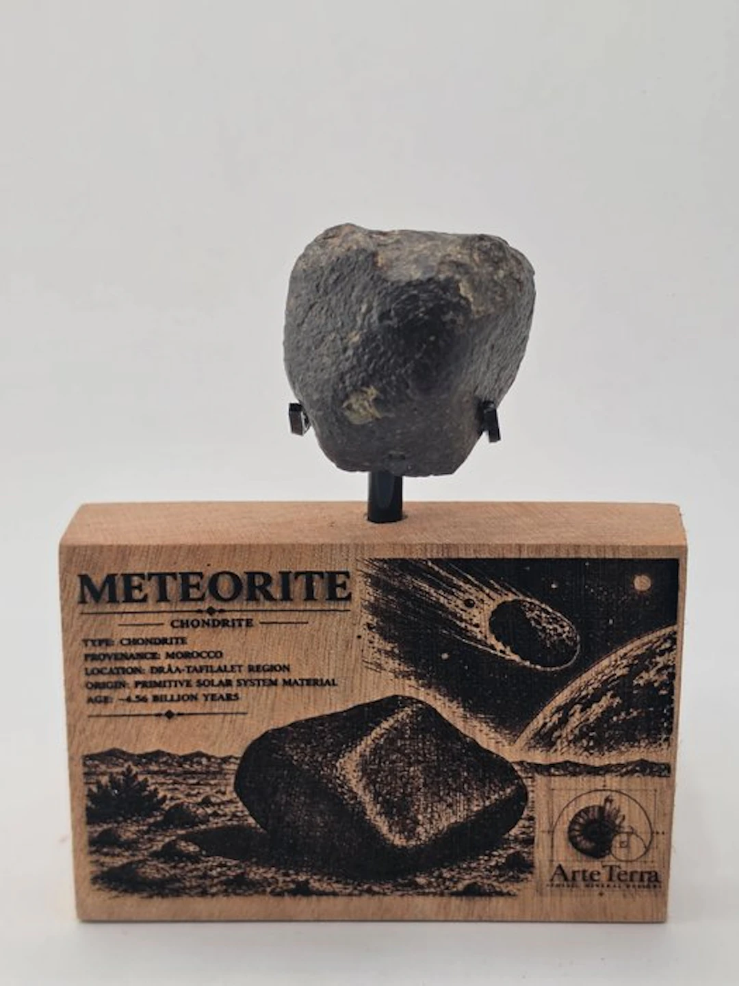 meteorite Chondrite Meteorite - 69 g