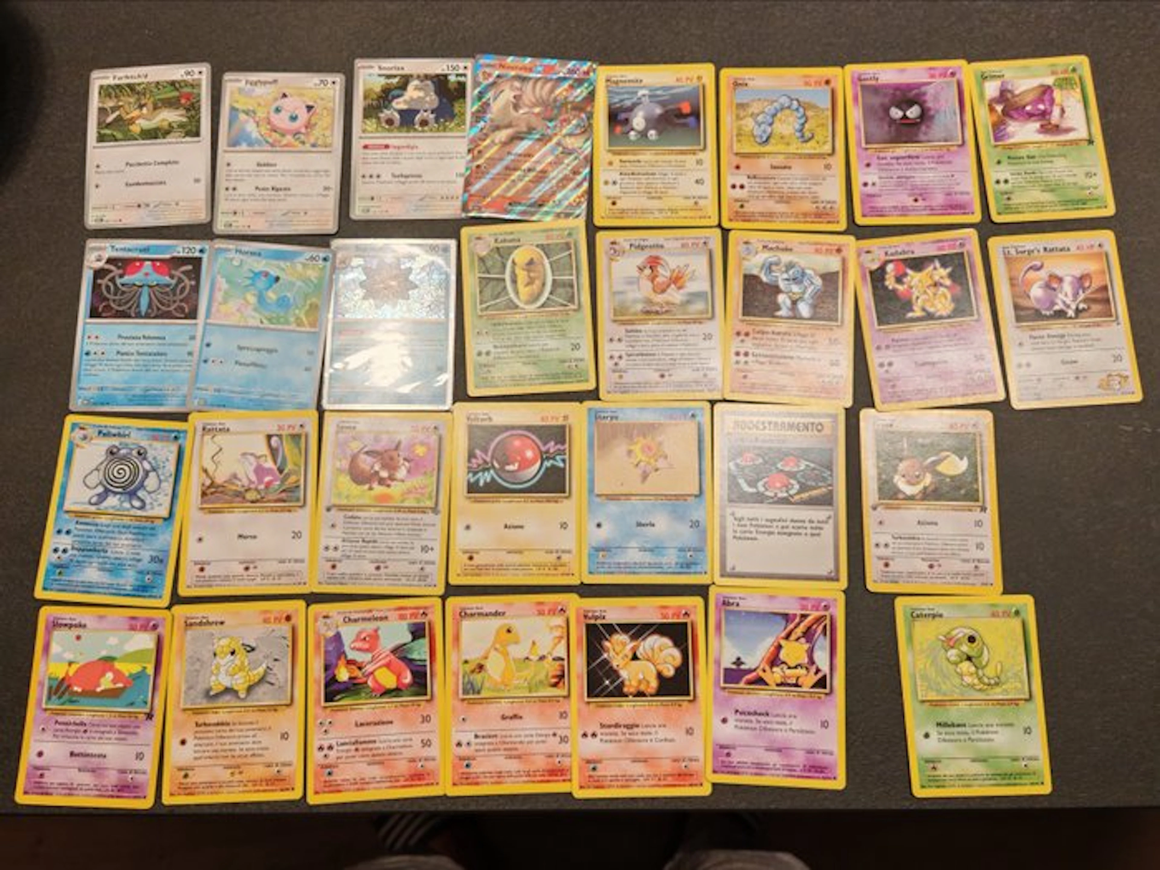 Pokémon - 134 Mixed collection - WOTC - Base set