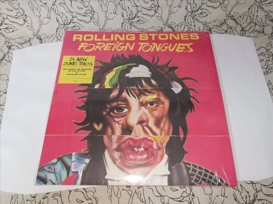 Rolling Stones - Foreign Tongues - GZ Media Pressing...