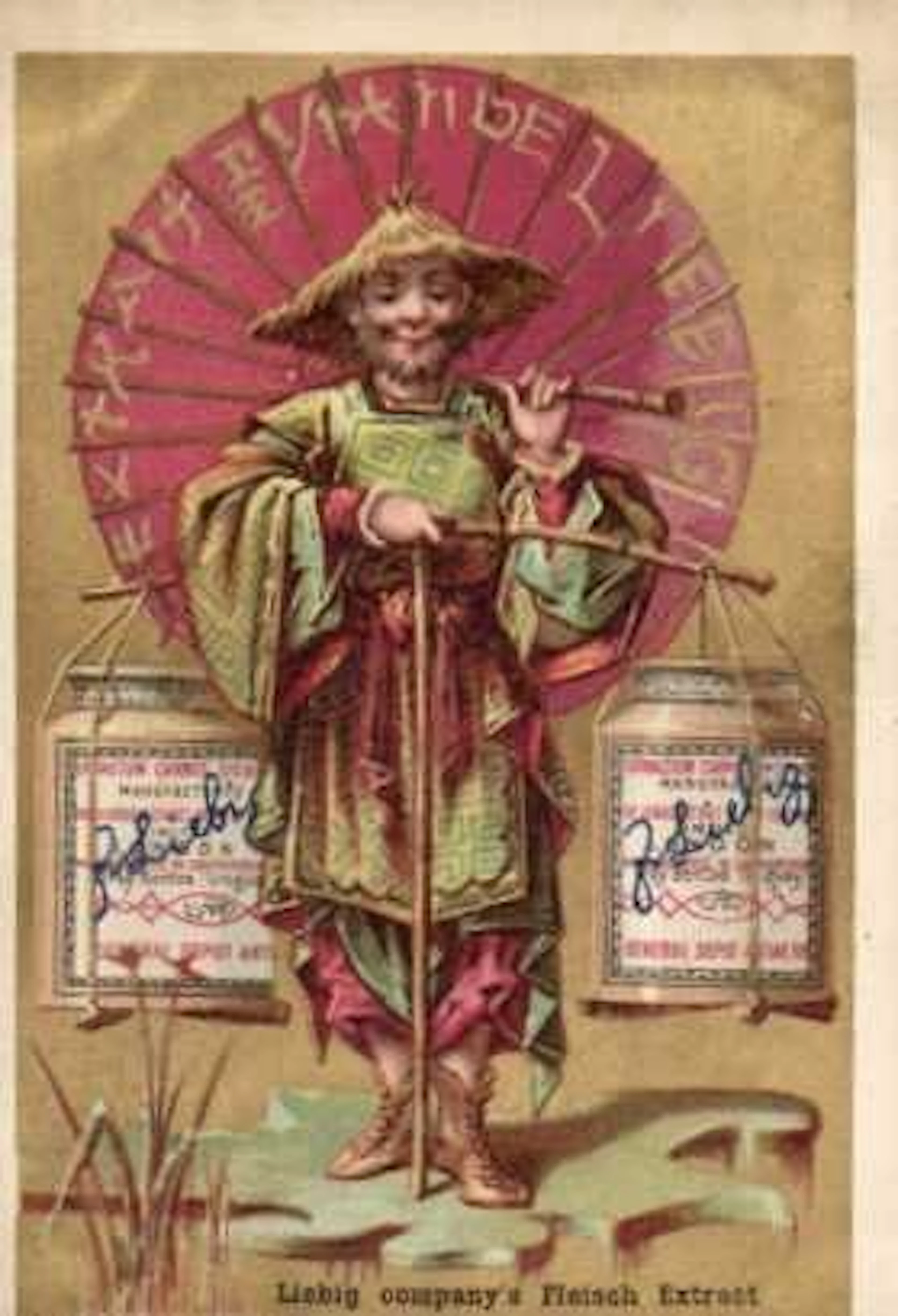 LIEBIG chromo's - series S 87 - Germany - Postcard (6) - 1878-1878