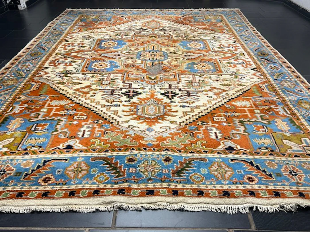 Heriz Art Deco - Rug - 365 cm - 270 cm