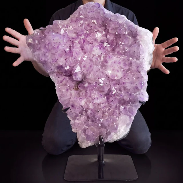 Amethyst - Geode - 43x32x18 cm- 16.3 kg