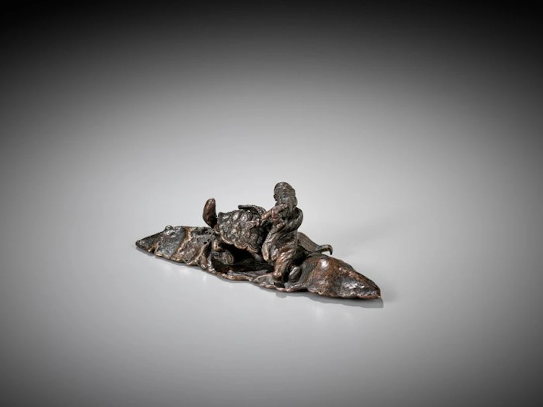 China - Ming Dynasty Bronze / copper alloy Bronze...