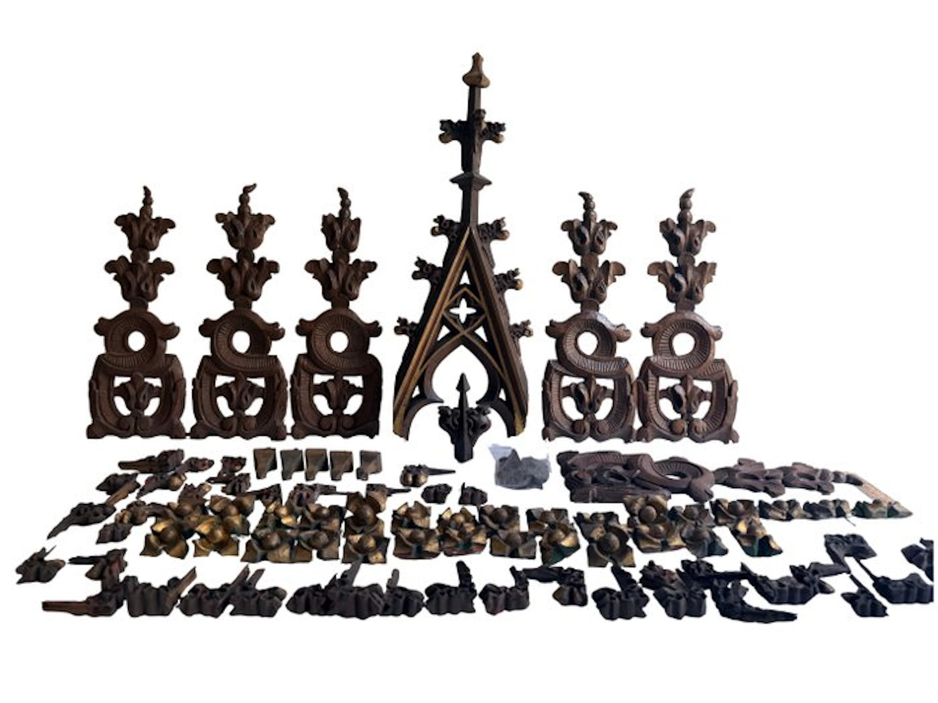 Architectural ornament (75) - 1850-1900