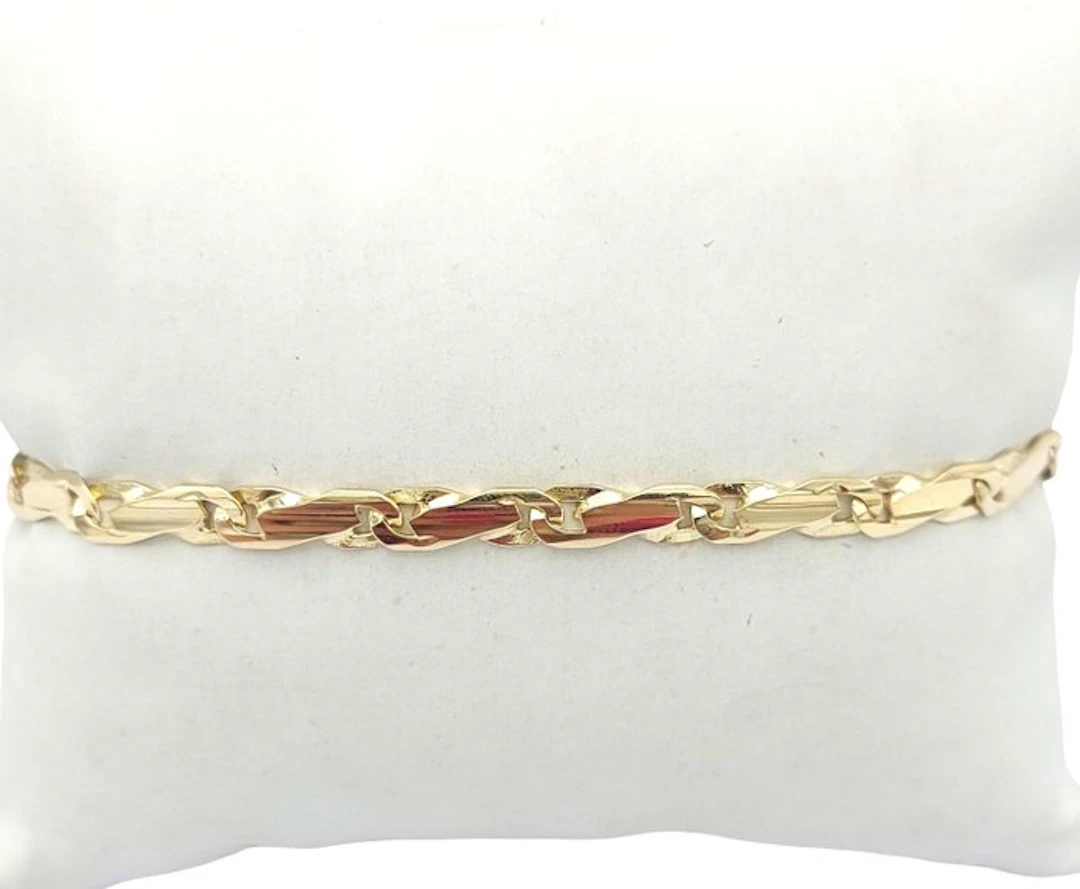 Bracelet - 18 kt. Yellow gold