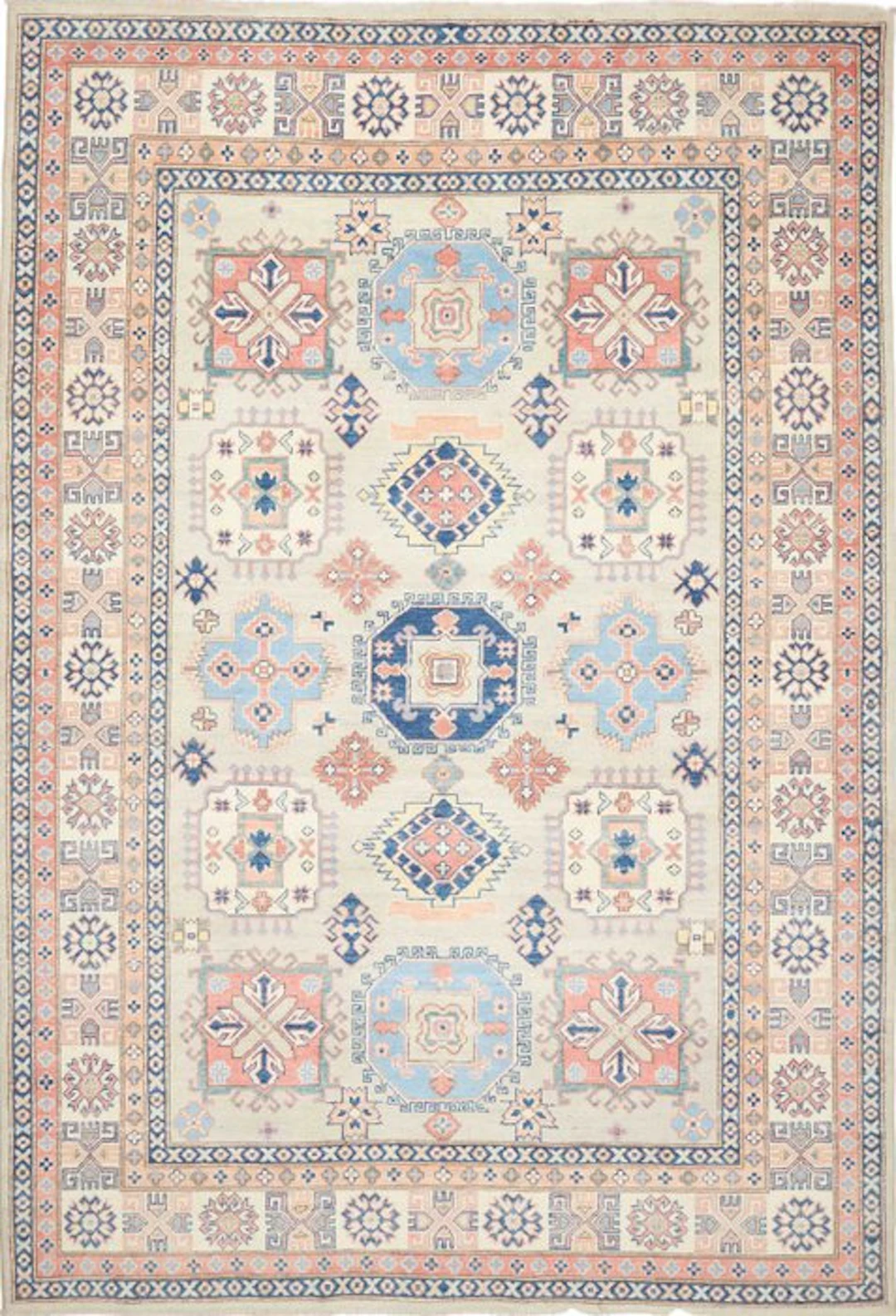 Kazak - Rug - 294 cm - 203 cm - Handmade - unused -New