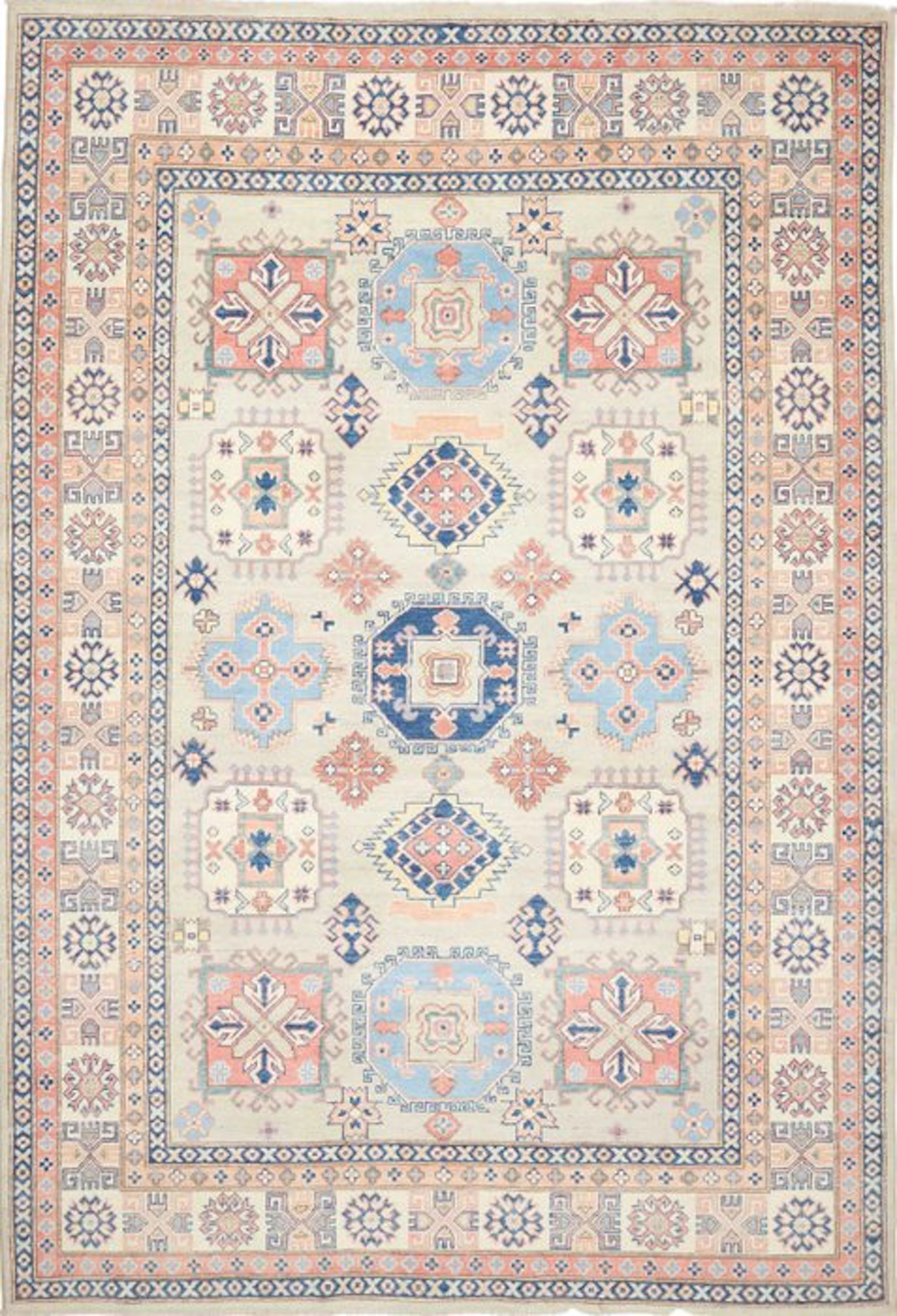 Kazak - Rug - 294 cm - 203 cm - Handmade - unused -New