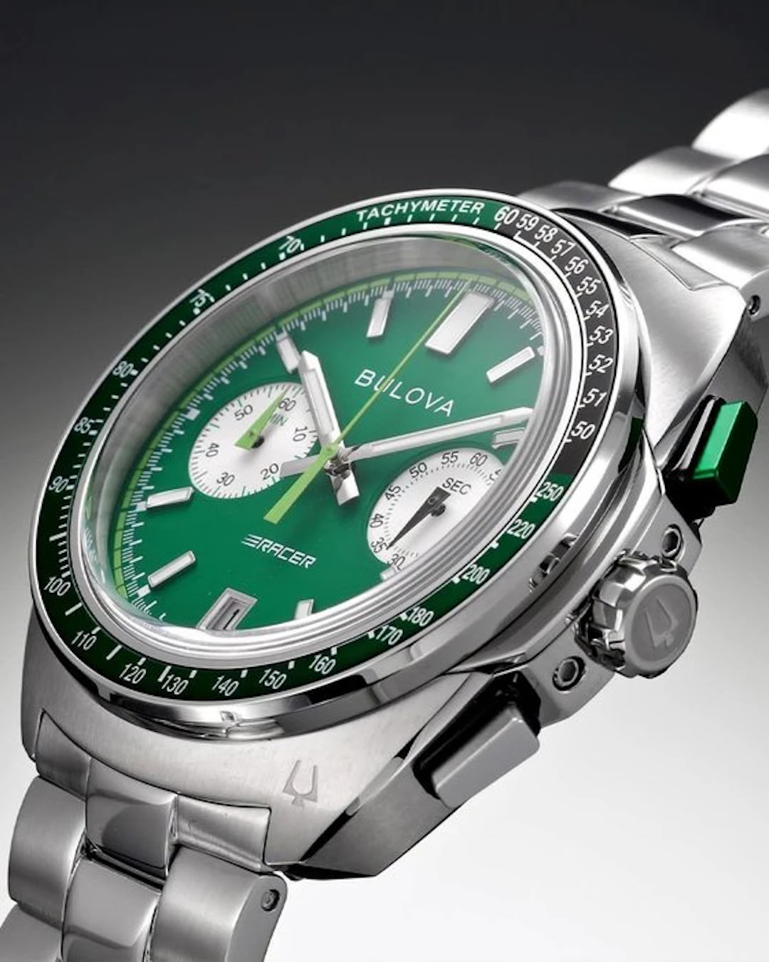 Bulova - Chrono SPORT RACER STEEL - Special Edition 2026 - NUOVO - Men - 2026