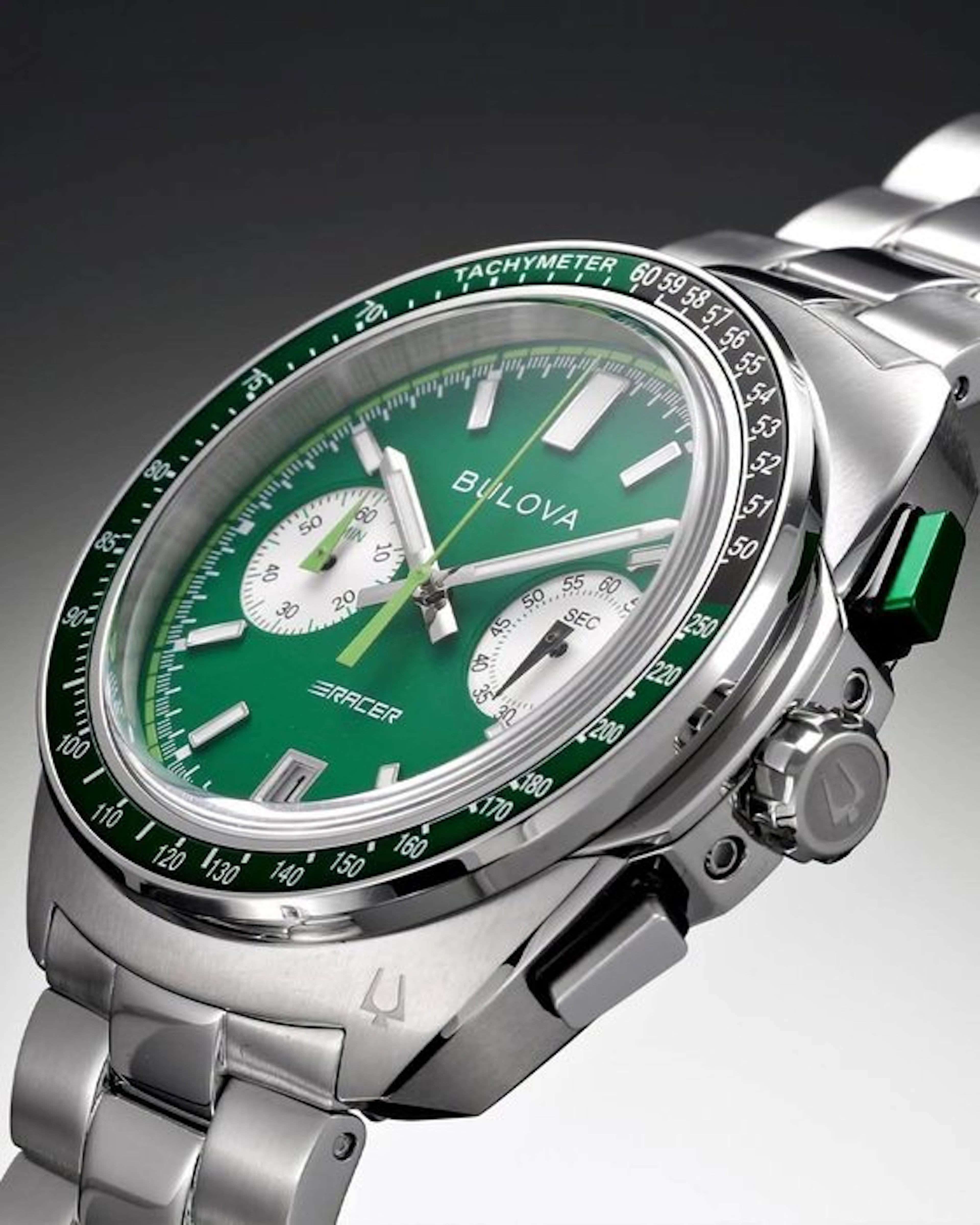 Bulova - Chrono SPORT RACER STEEL - Special Edition 2026 - NUOVO - Men - 2026
