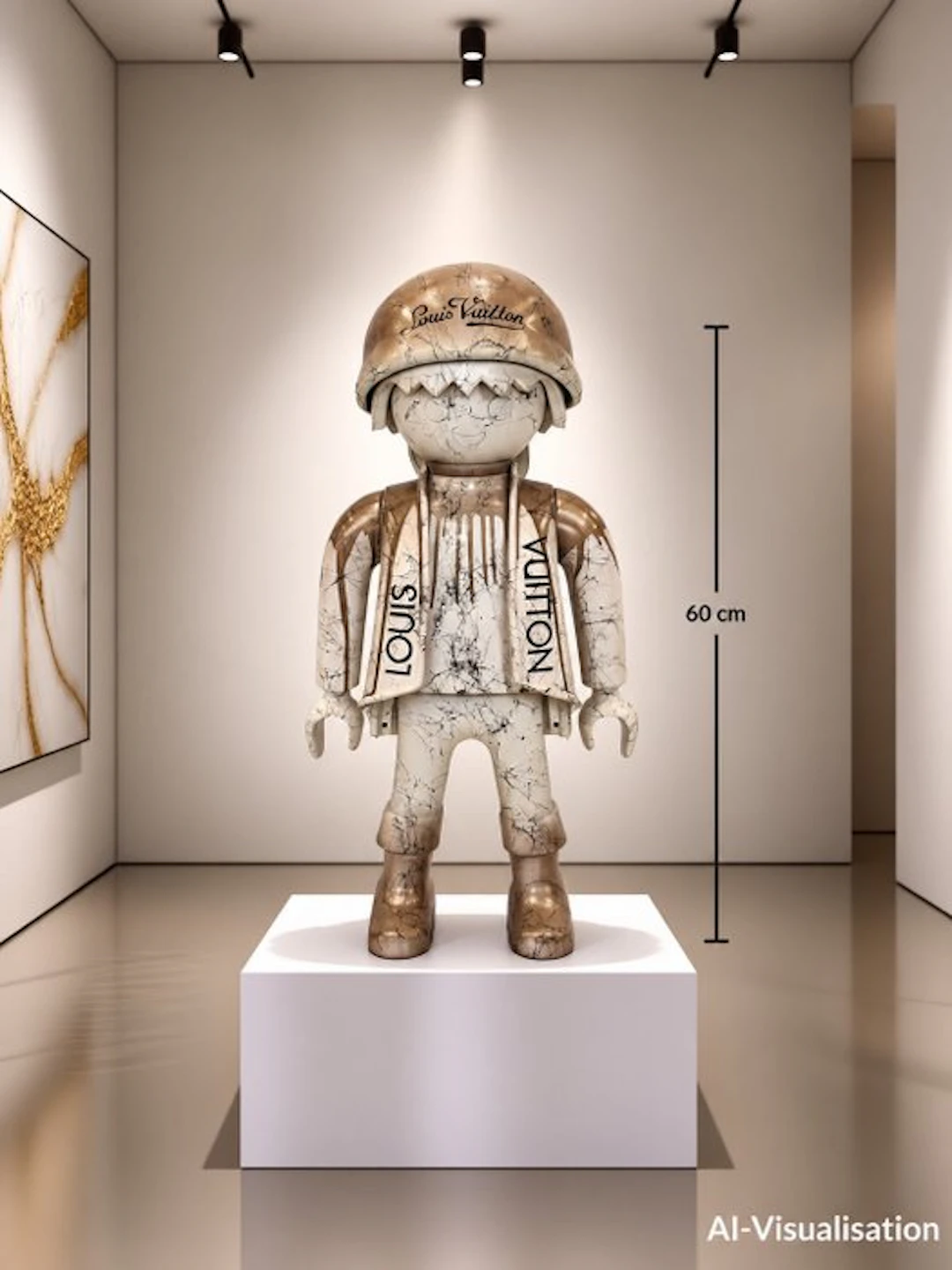 Rob VanMore - Playmobil Louis Vuitton XXL - 63cm