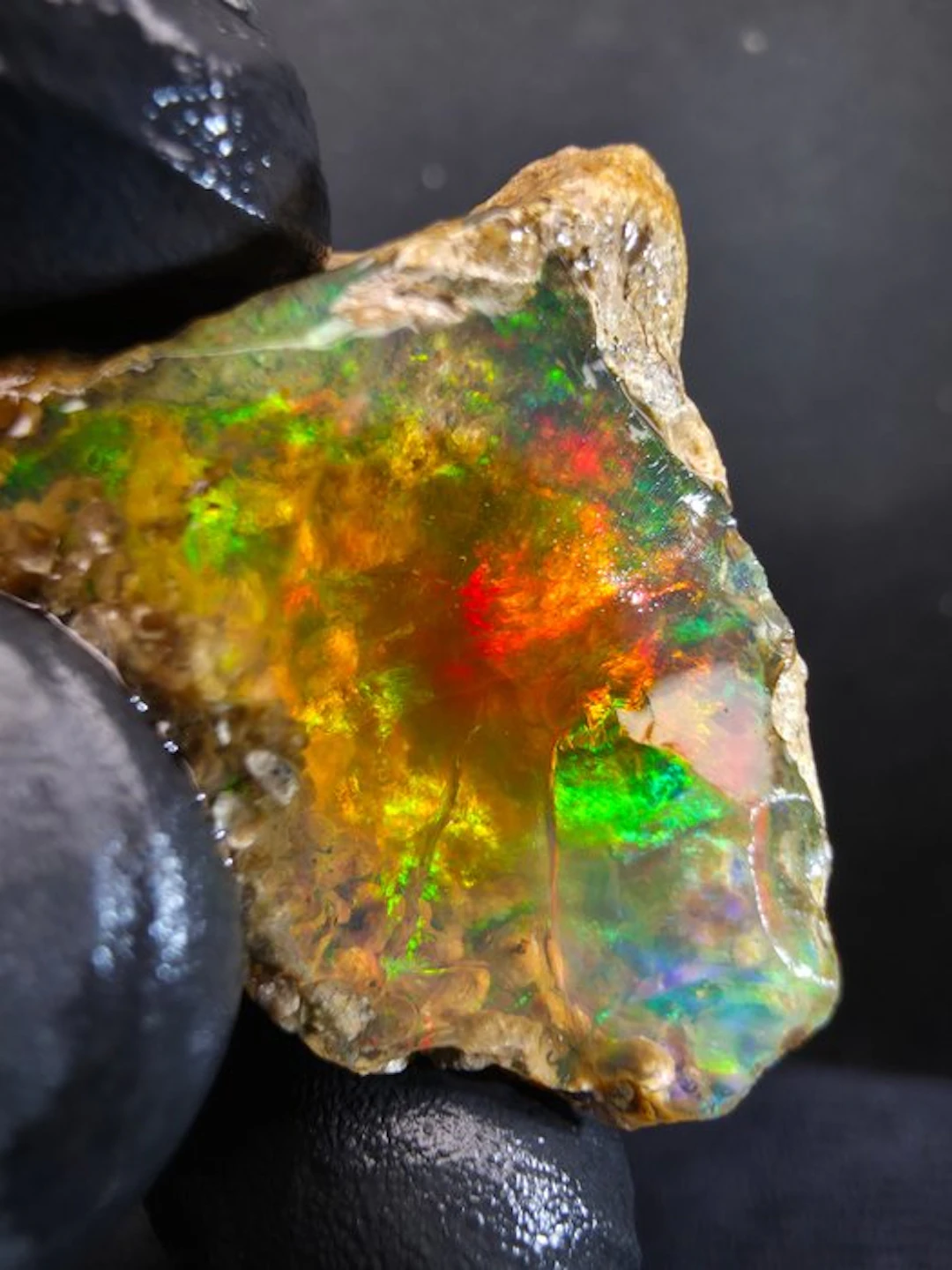 70cts Crystal Opal Specimen Rough- 14 g