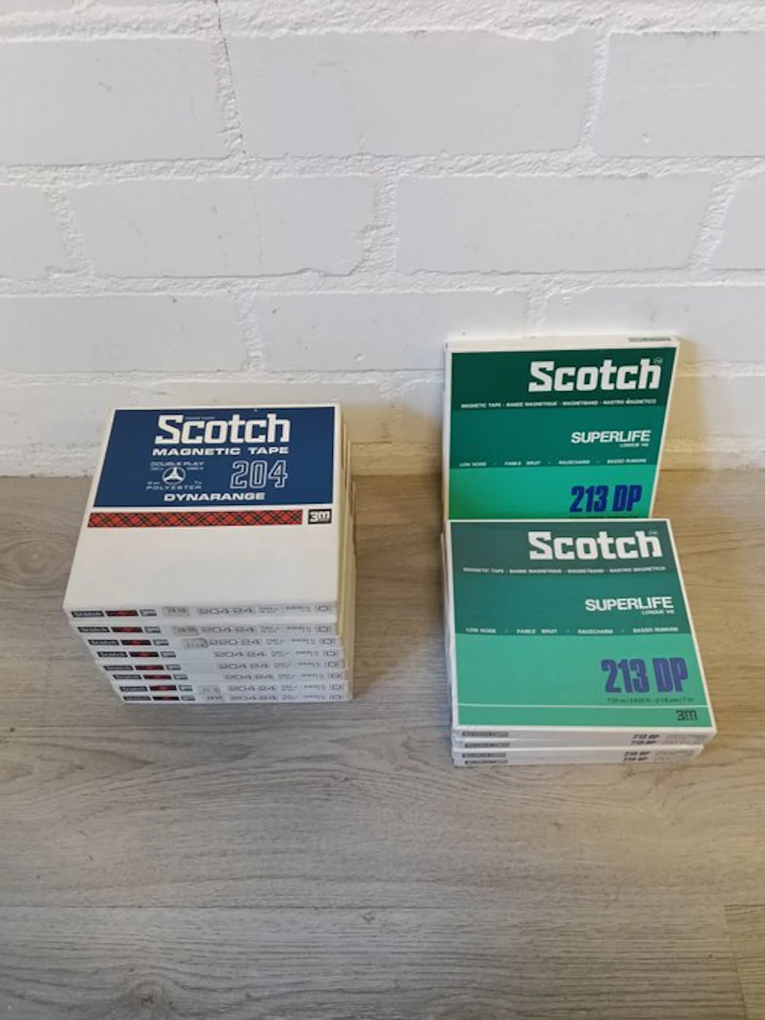 Scotch - 204 Dynarange - 213 DP Superlife Reel to reel audio - Multiple models
