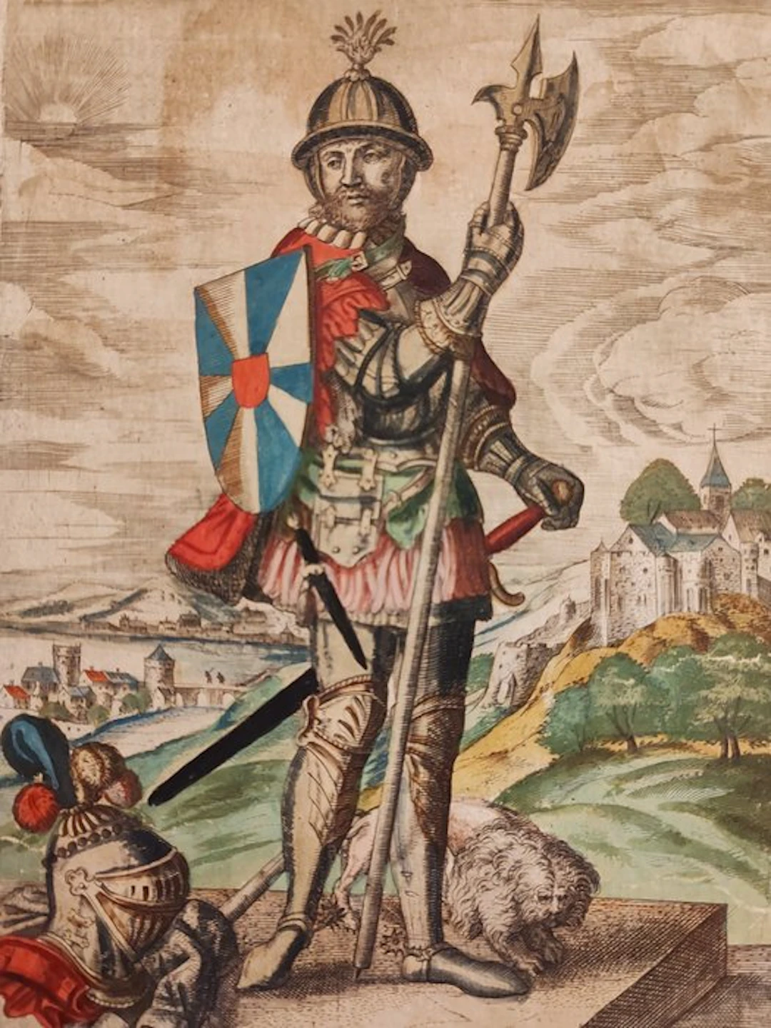 Cornelis Martin (1567-1621) - Guglielmo di Normandia — Les genealogies