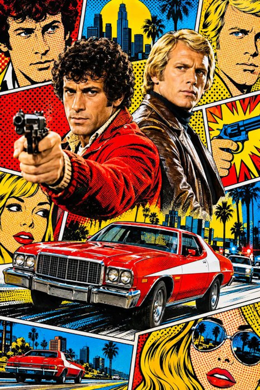 Starsky & Hutch : Pop Chase! - Artbox