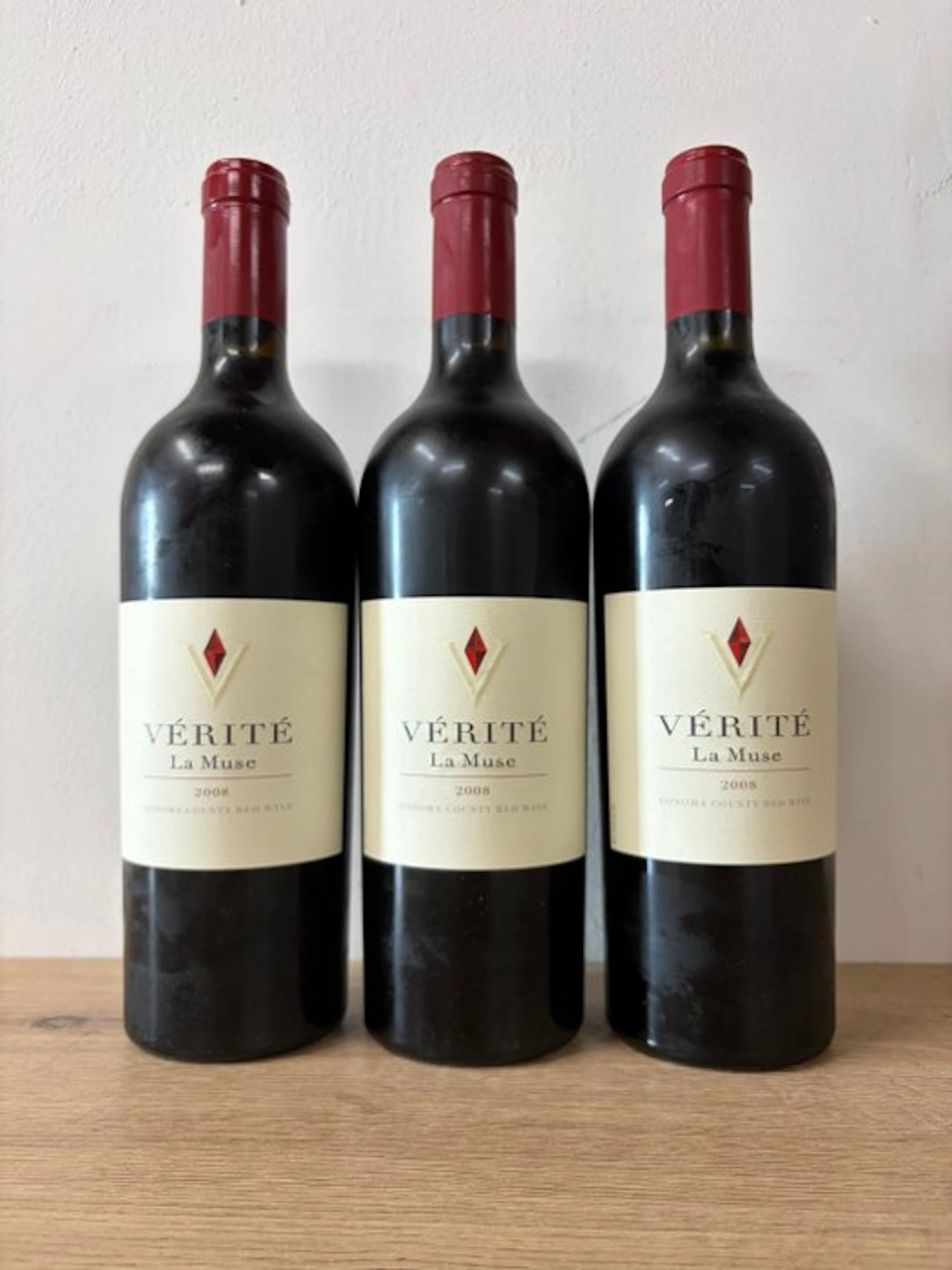2008 Verite La Muse - Sonoma Valley - 3 Bottles (0.75L)
