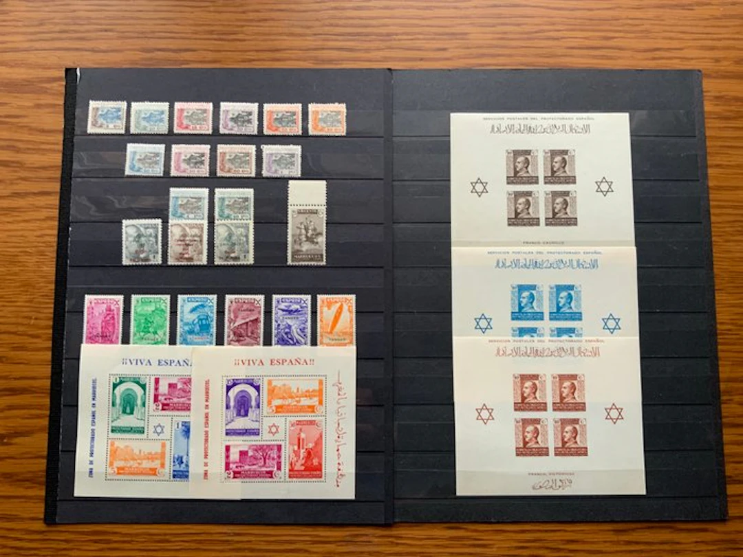 Spanish Colonies 1924/1949 - Spanish Colonies — complete series