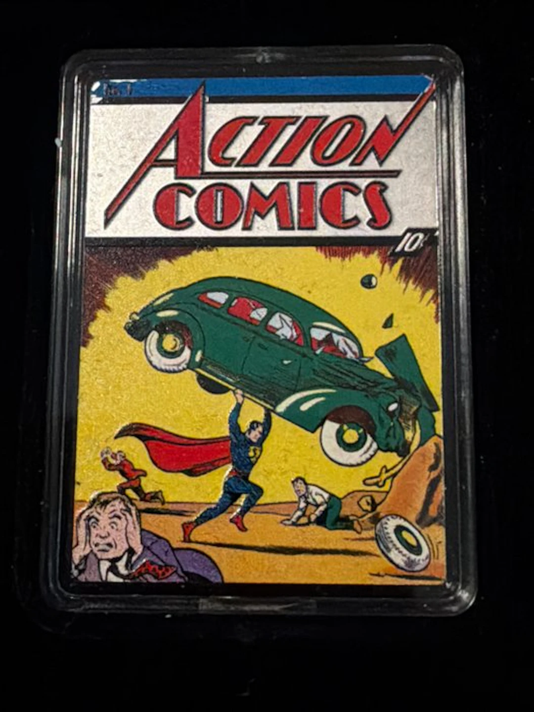 Niue. 2 Dollars 2022 Action Comics, 1 Oz (.999)