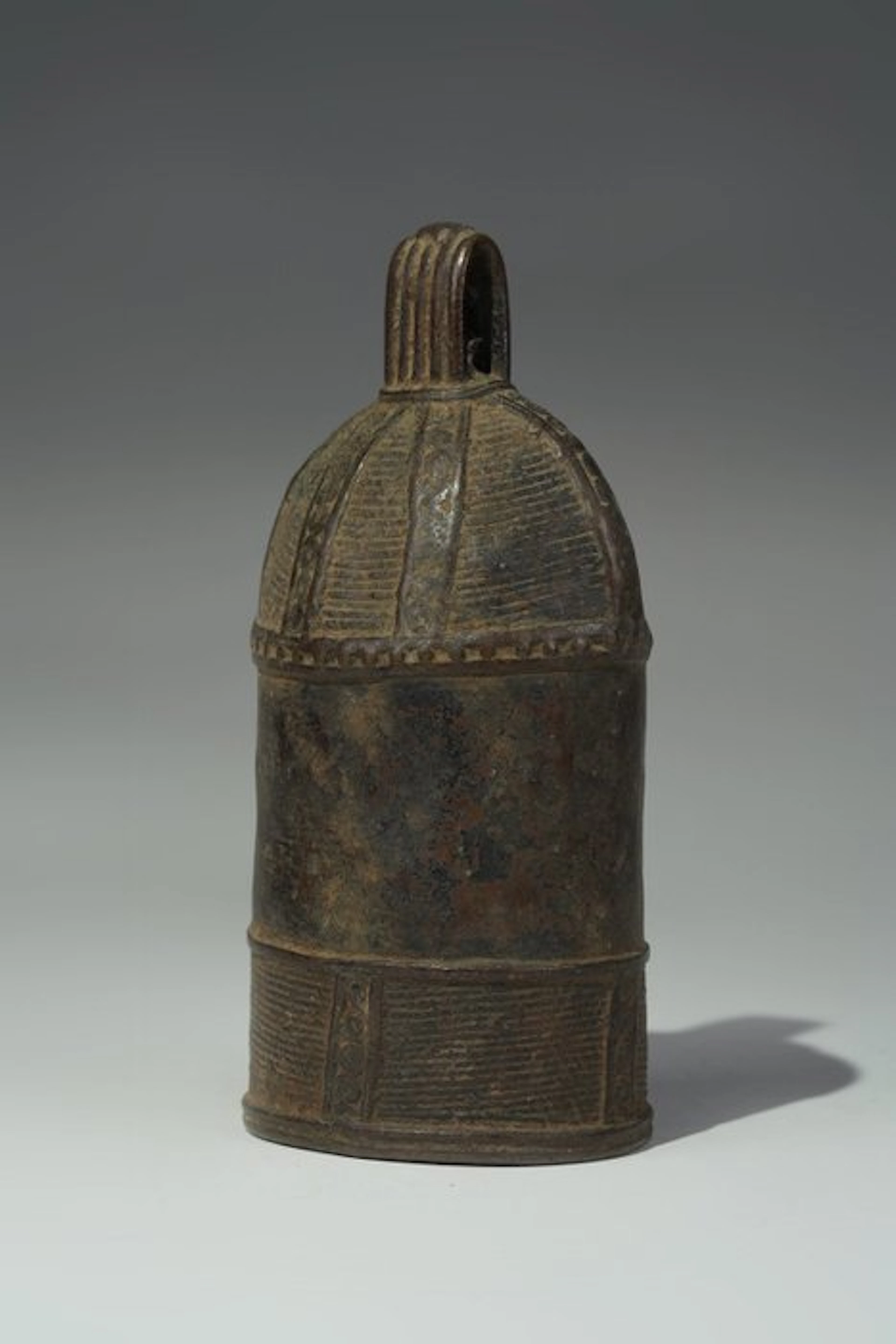 A bronze bell - Edo - Nigeria (No reserve price)