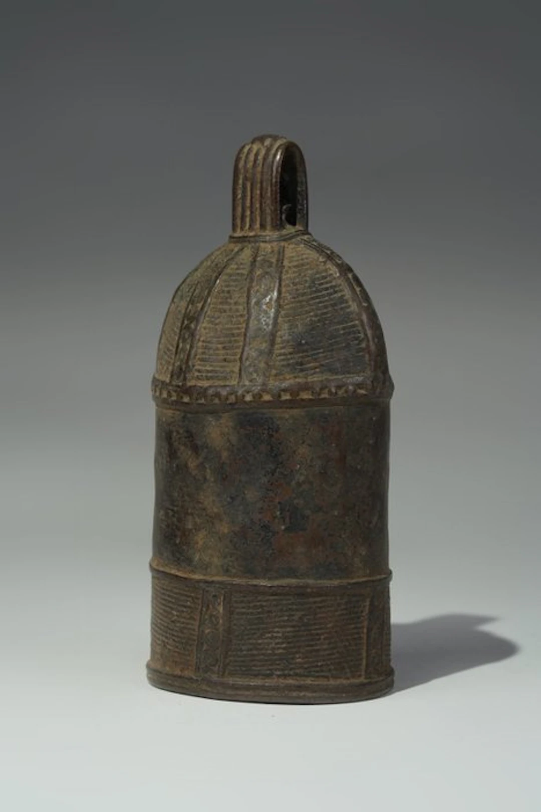 A bronze bell - Edo - Nigeria (No reserve price)
