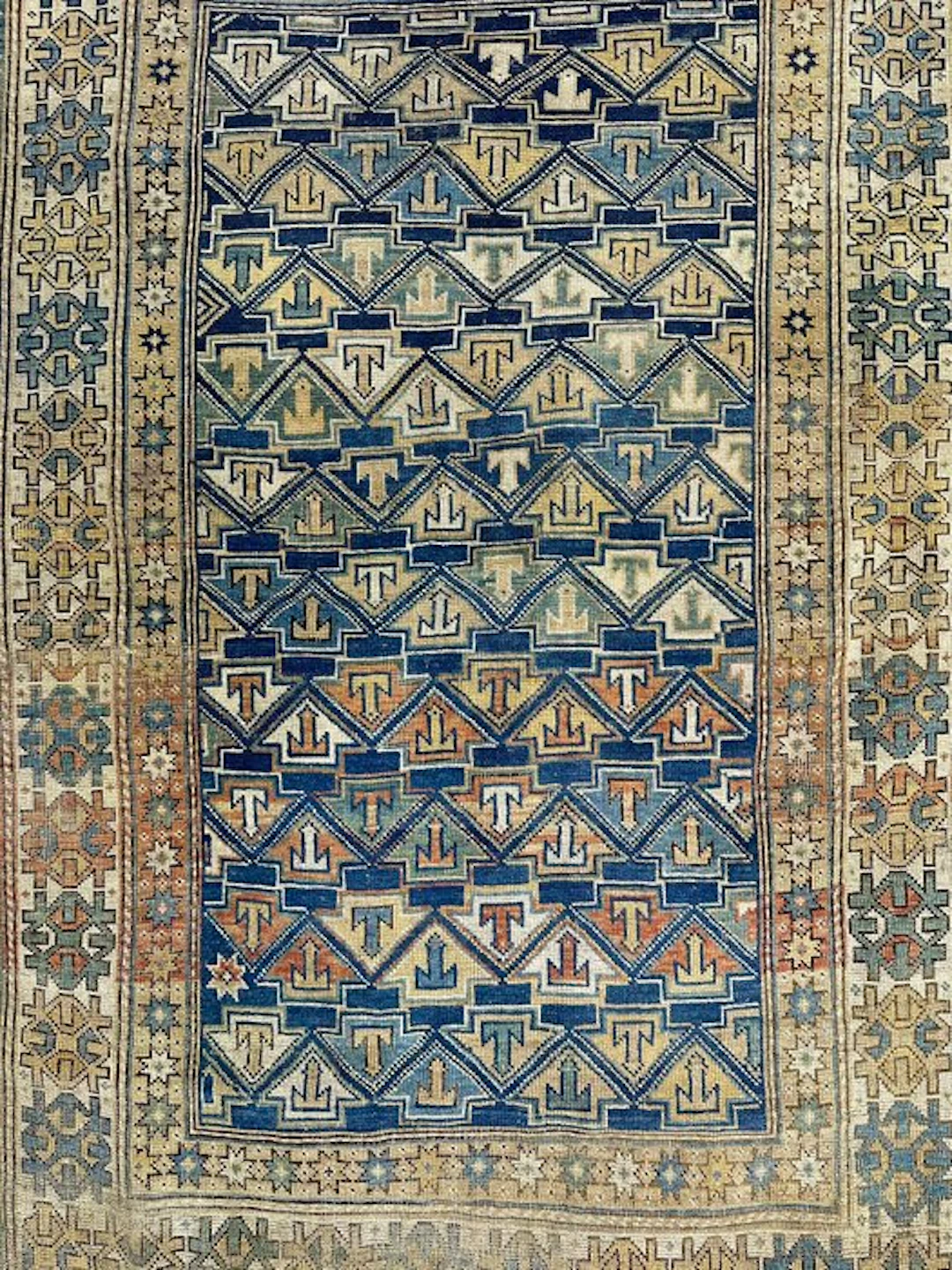 Antique Schirwan collector's item - Carpet - 164 cm - 113 cm