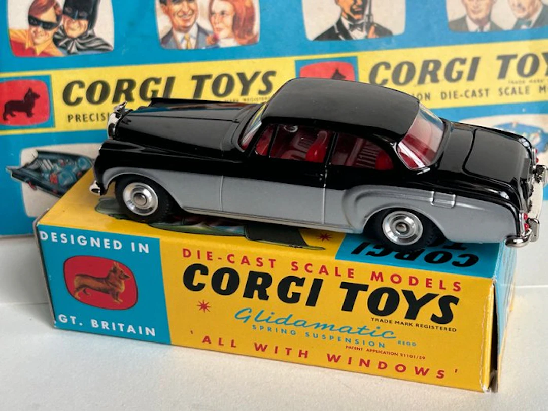 Corgi 1:43 - Model car - Re-eddition Bentley Continental...
