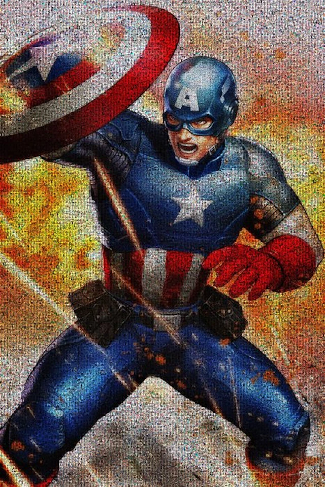 David Law - Crypto Captain America III