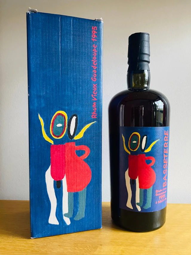 Carrère (Montebello) 1995 Velier - Basseterre Rhum Vieux...