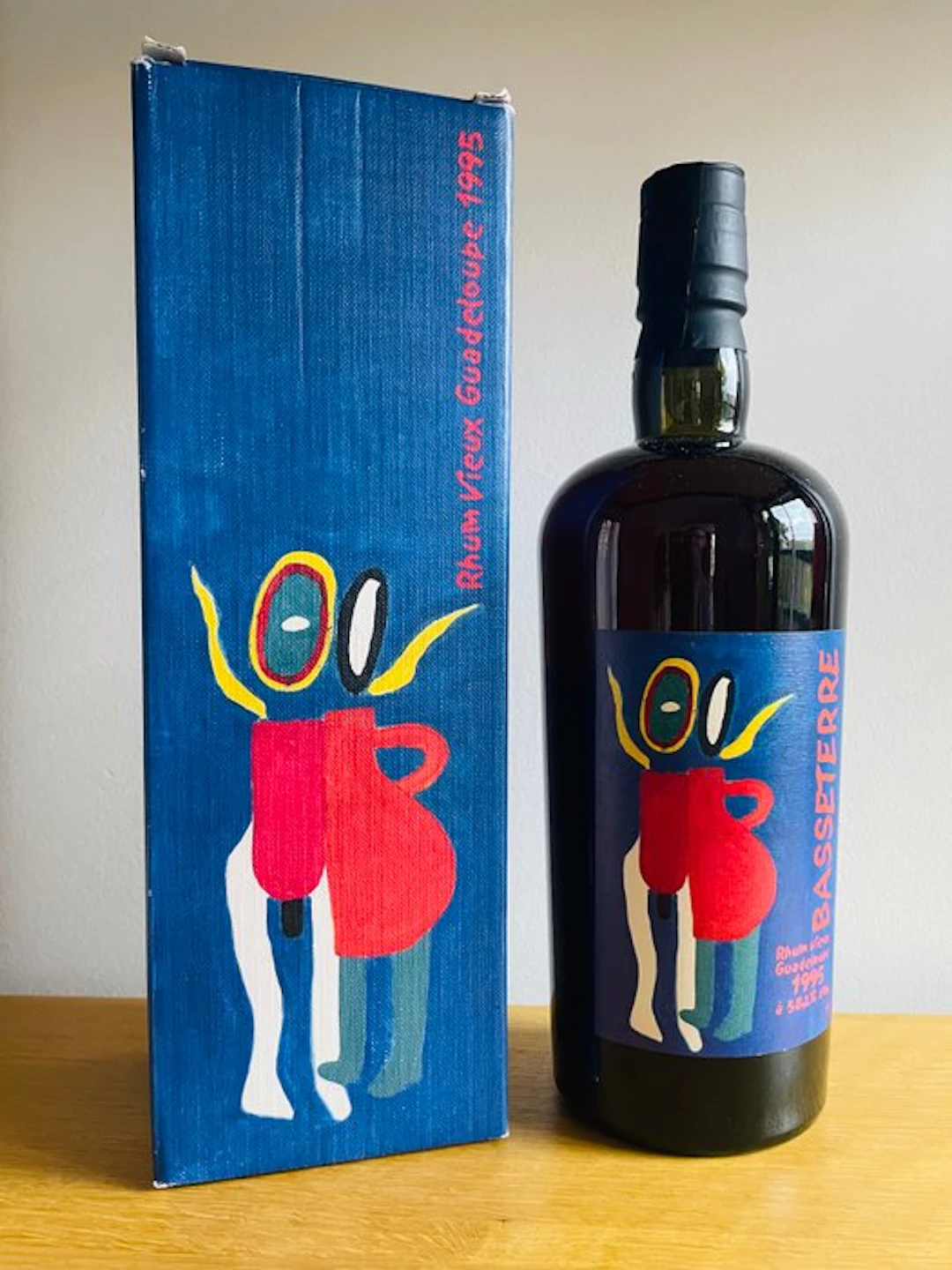 Carrère (Montebello) 1995 Velier - Basseterre Rhum Vieux...